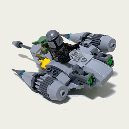 Lego The Mandalorian N-1 Starfighter Microfighter [75363]