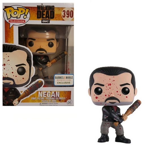 The Walking Dead - Bloody Negan [Barnes and Nobles Exclusive] #390