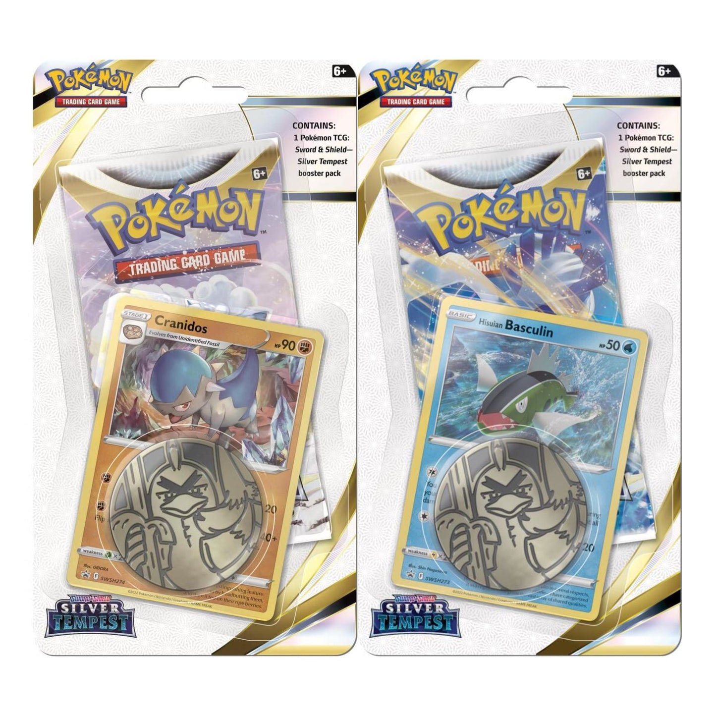 Pokemon TCG - Sword & Shield Silver Tempest Blister Pack [1 pack random promo]