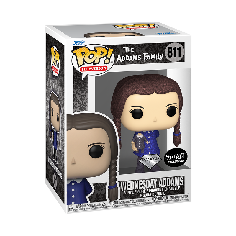 The Addams Family - Wednesday Addams [ Diamond Spirit Exclusive] #811