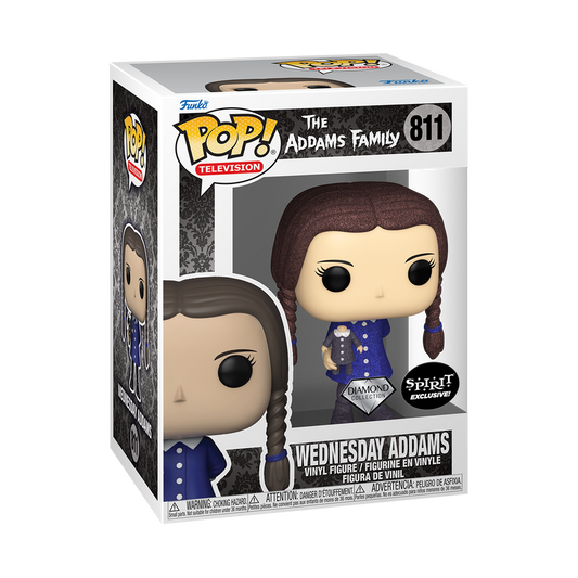 The Addams Family - Wednesday Addams [ Diamond Spirit Exclusive] #811