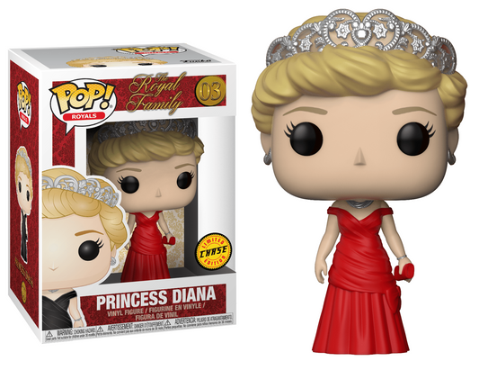 Funko Royals - Diana Princess of Wales [Chase] #03