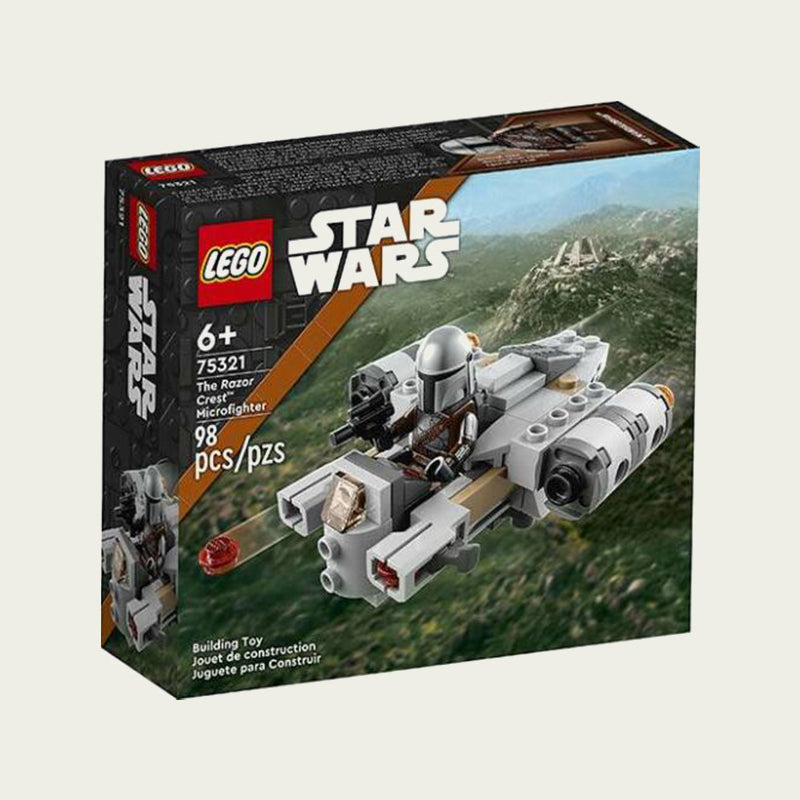 Lego Star Wars The Razor Crest Microfighter [75321]