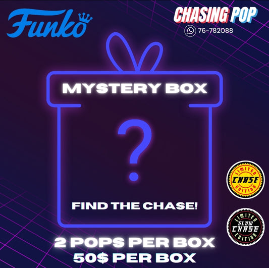 Chasing POP Mystery Box [2 POPS/BOX]