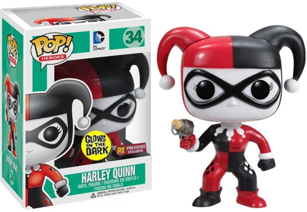 DC - Harley Quinn [GITD PX Previews 2014 release] #34