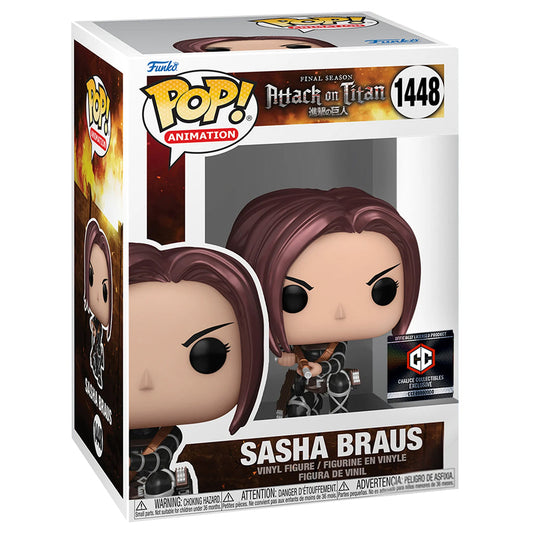 Attack on Titan - Sasha Braus [Chalice Exclusive] #1448