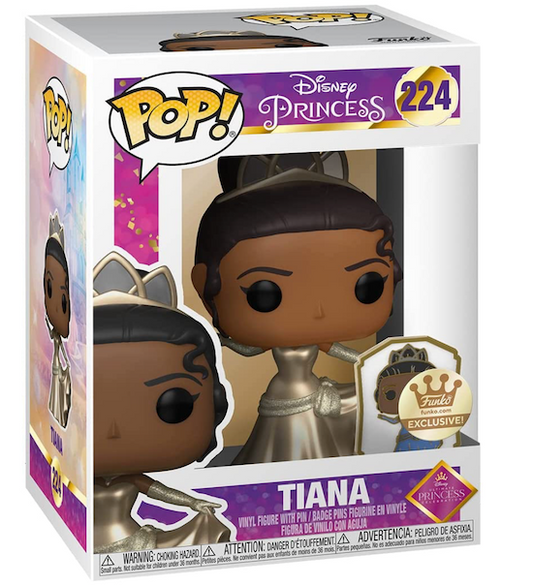 Disney Princess - Tiana [FS Exclusive with Pin] #224