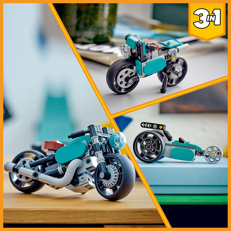 Lego Creator Vintage Motorcycle 3-in-1 [31135]