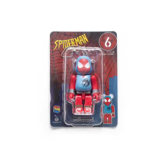 Medicom Toy BEARBRICK Spider-Man 100% Keychain 6