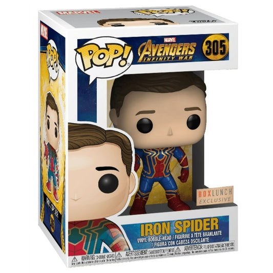 Marvel - Iron Spider [Boxlunch Exclusive] #305