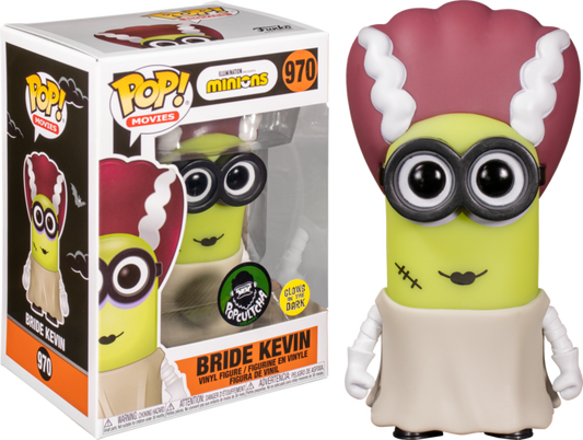 Minions - Bride Kevin [Popcultcha GITD] #970