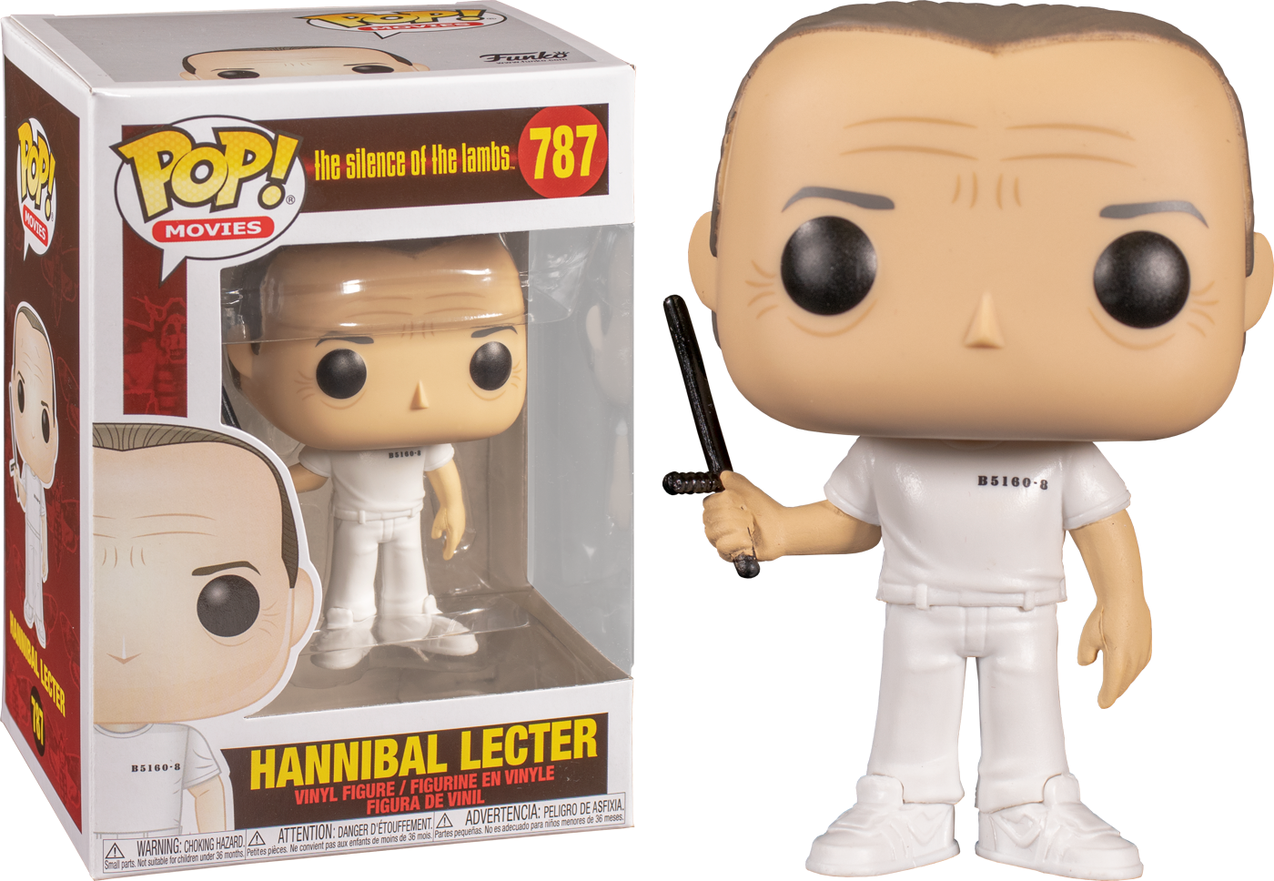 The Silence of the Lambs - Hannibal Lecter #787