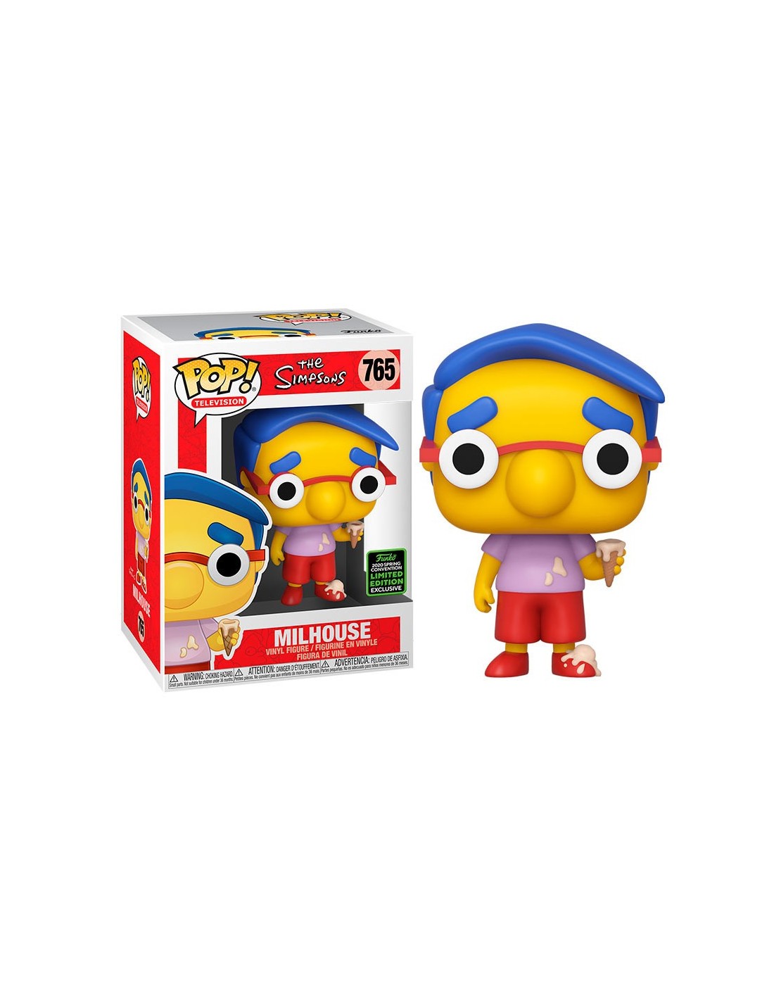 The Simpsons - Milhouse [2020 CON] #765