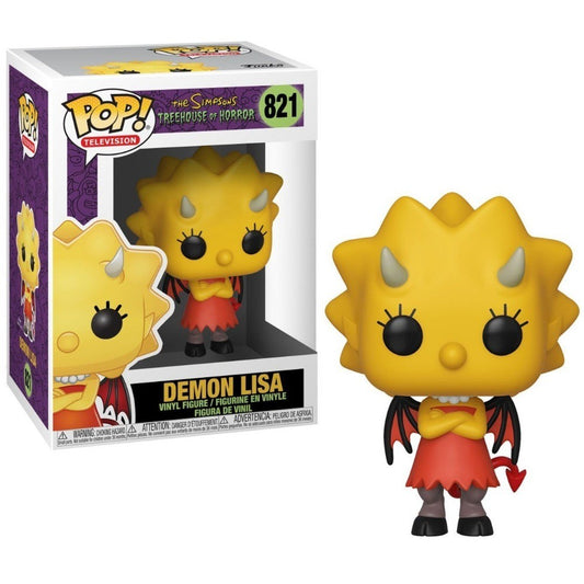 The Simpsons - Demon Lisa #821