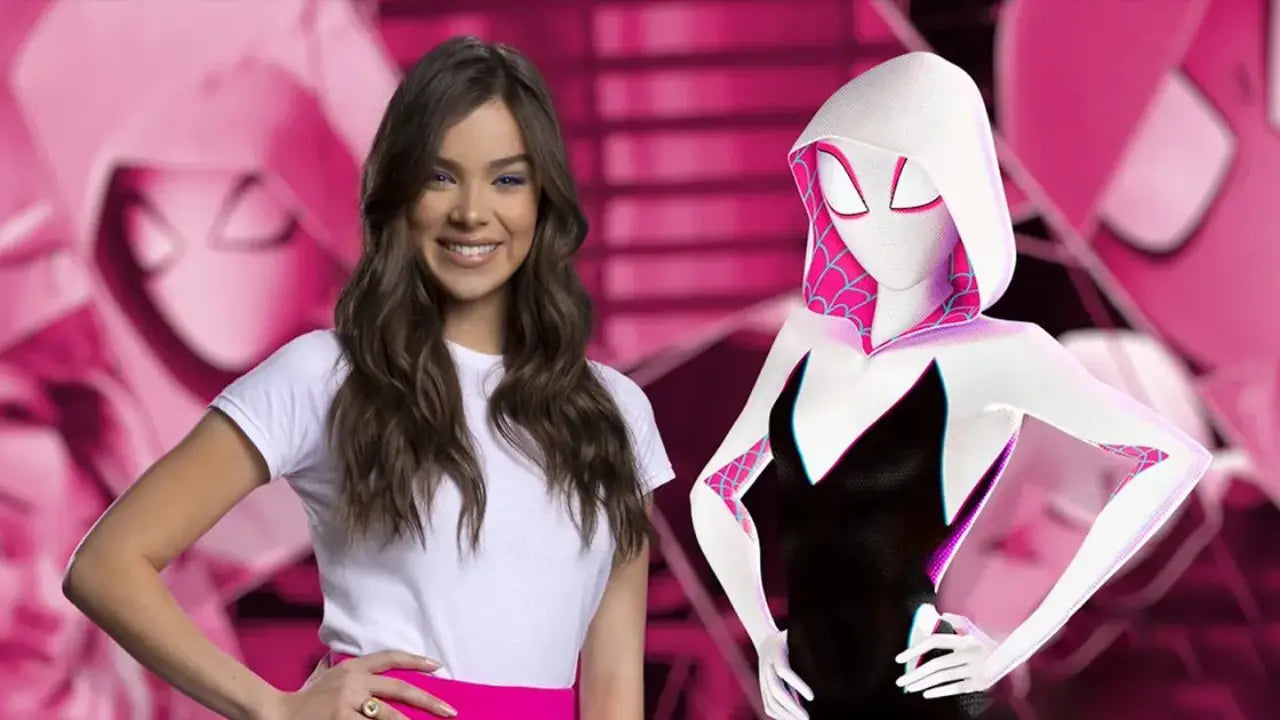 Marvel - Spider Gwen [Autographed by Hailee Steinfeld] #1224