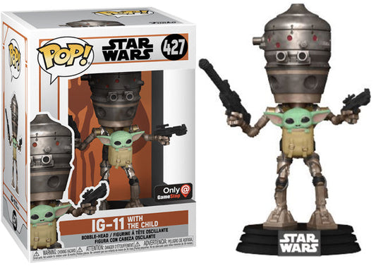 Star Wars - IG11 w/ The Child [Gamestop Exclusive] #427