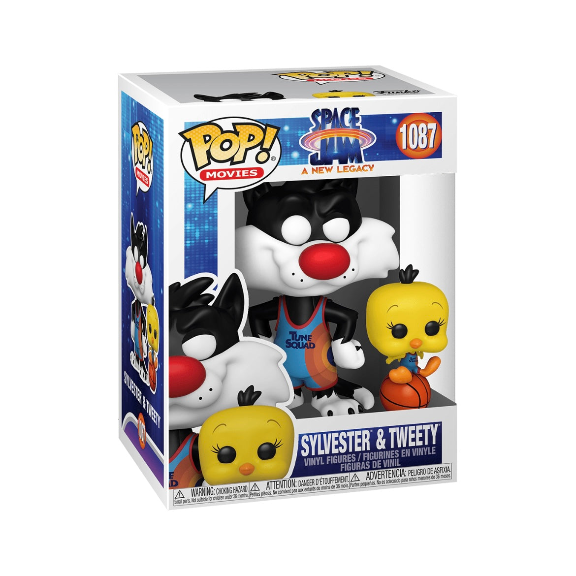 Looney Tunes Space Jam - Sylvester & Tweety #1087