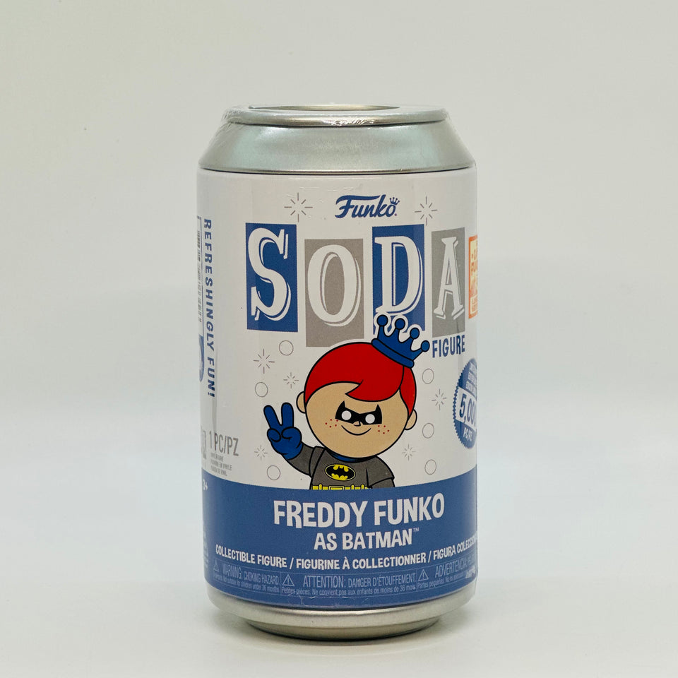 Camp Fundays Funko Soda - Freddy Funko as Batman [LE5000pcs]