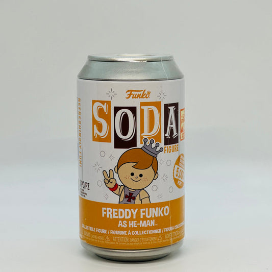Funko Soda - Freddy Funko as He Man [LE5000pcs]