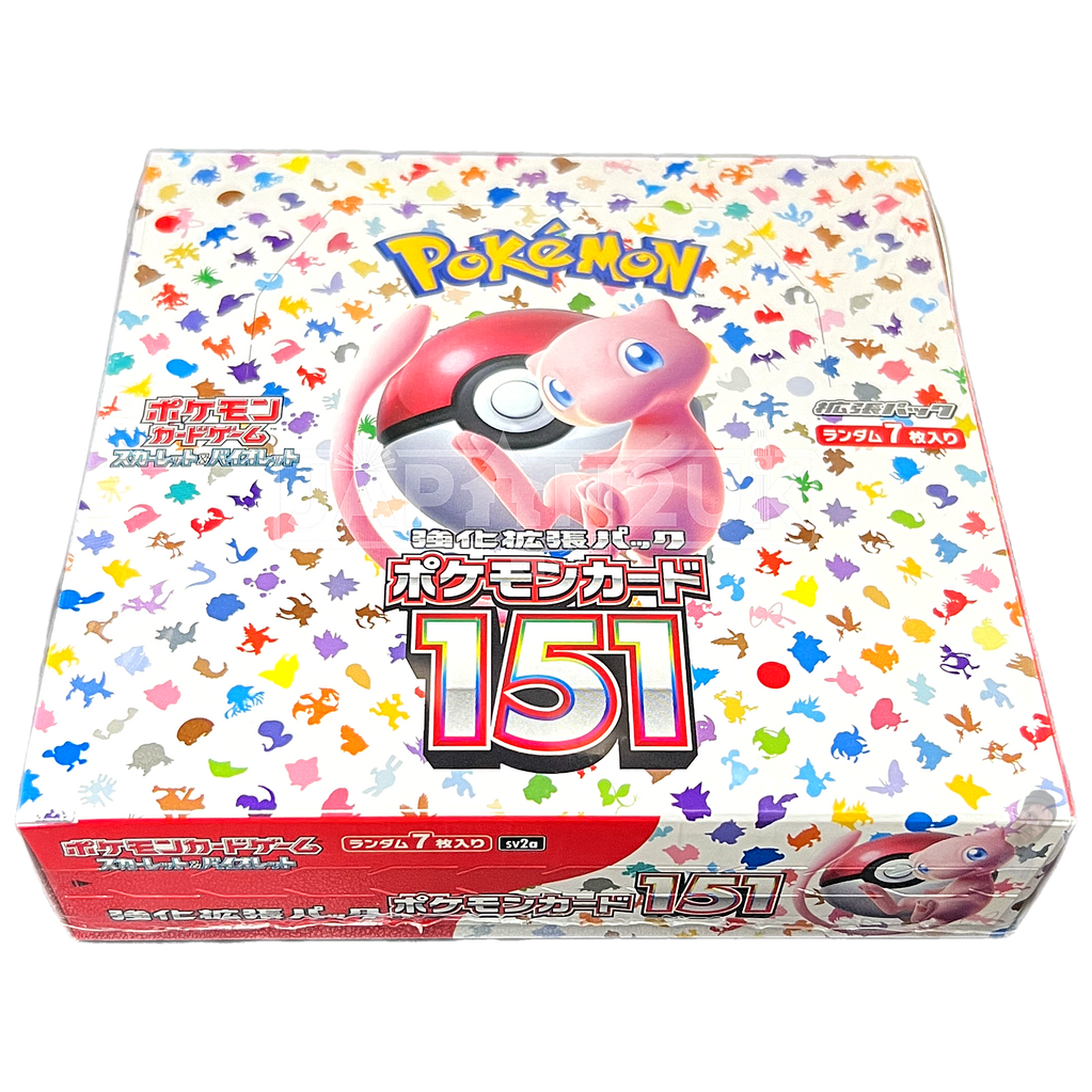 POKEMON 151 SV2A JAPANESE [20 packs]