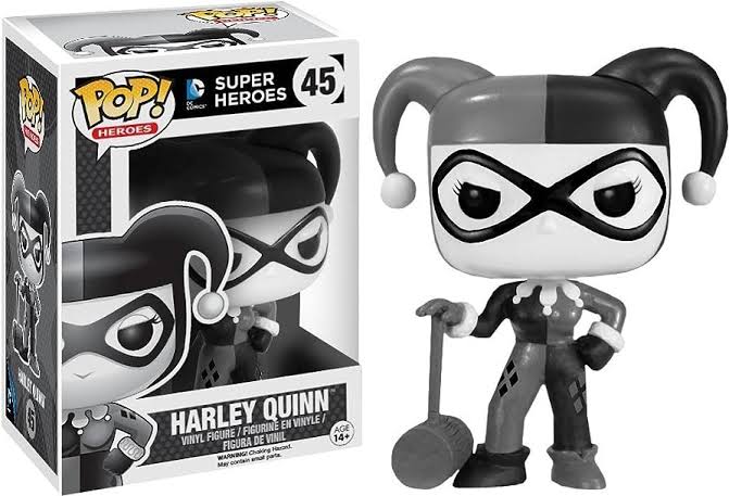 DC - Harley Quinn [Black & White Exclusive] #45