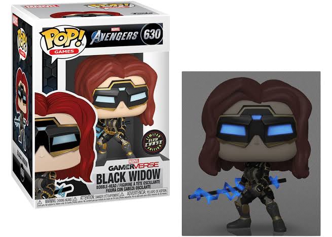 Marvel - Black Widow [Glow Chase] #630