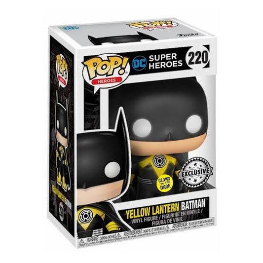 DC - Yellow Lantern Batman [GITD Exclusive] #220