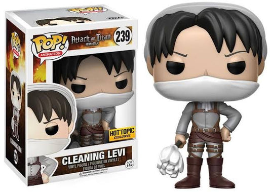 Attack on Titan - Cleaning Levi [Hot Topic Exclusive] #239