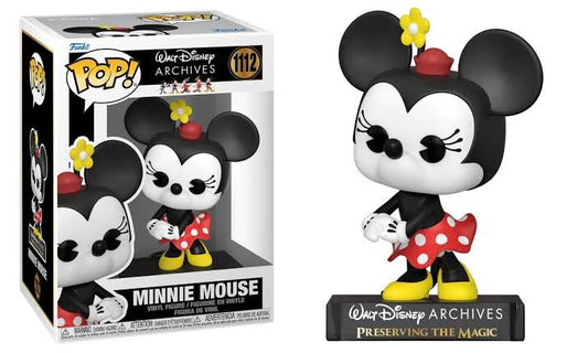 Disney - Minnie Mouse #1112