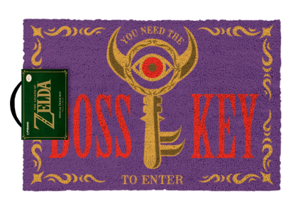 The Legend of Zelda Boss Key Doormat