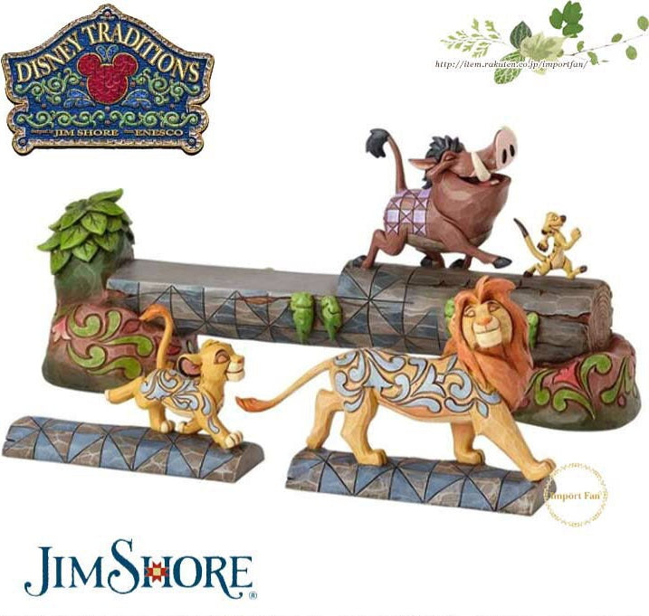 Disney Showcase Traditions - Lion King - Simba, Timon & Pumbaa Hakuna Matata