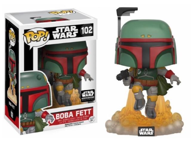 Star Wars - Boba Fett [Smuggler's Bounty] [Imperfect Box] #102