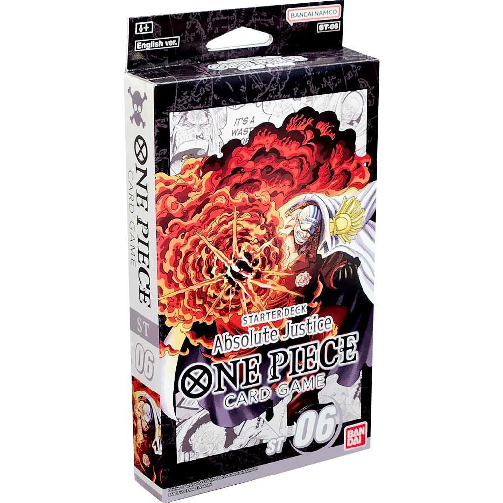 One Piece TCG- Starter Deck ST-06 English