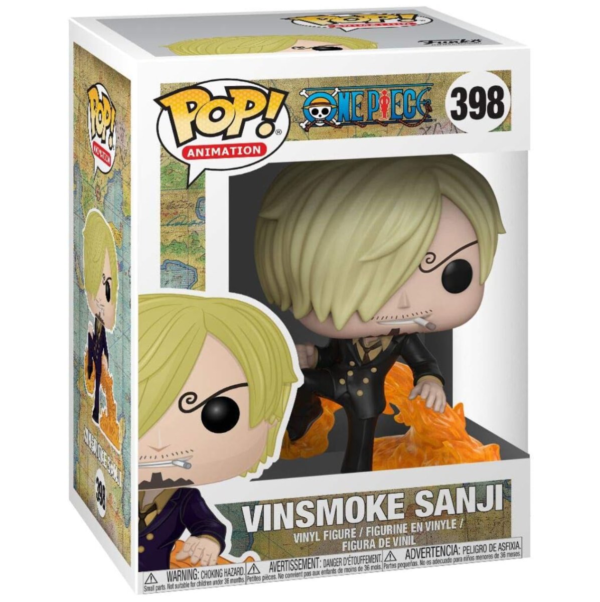 One Piece - Vinsmoke Sanji #398