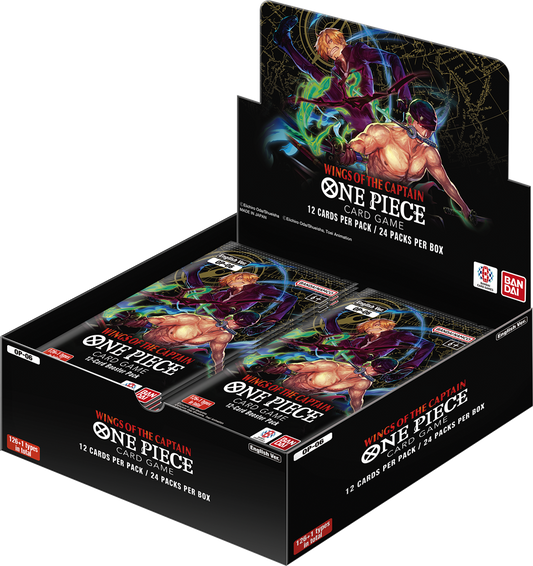 OP06 One Piece TCG – Wings of the Captain – Booster Box