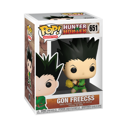 Hunter x Hunter - Gon Freecss #651