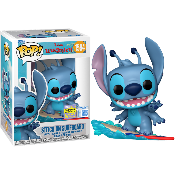 Lilo & Stitch - Stitch on Surfboard #1594