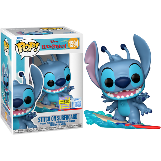 Lilo & Stitch - Stitch on Surfboard #1594