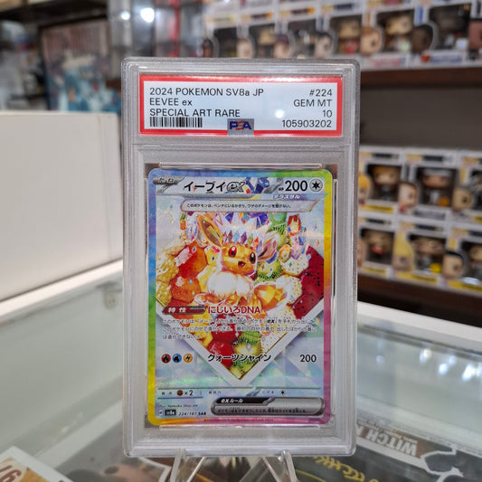 Pokemon TCG - Eevee Terrastal Festival SAR [PSA 10]