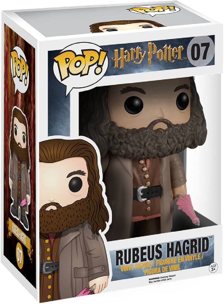 Harry Potter - Rubeus Hagrid [6 Inch] #07