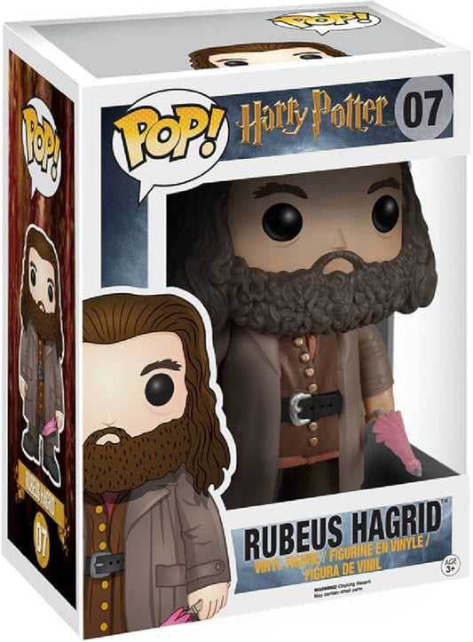 Harry Potter - Rubeus Hagrid [6 Inch] #07