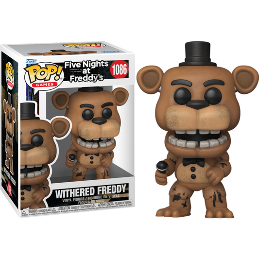 Five Nights at Freddy's - Withered Freddy #1086
