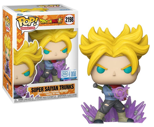 Dragonball - Super Saiyan Trunks #2198
