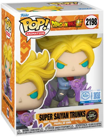 Dragonball - Super Saiyan Trunks [Glow Chase] #2198
