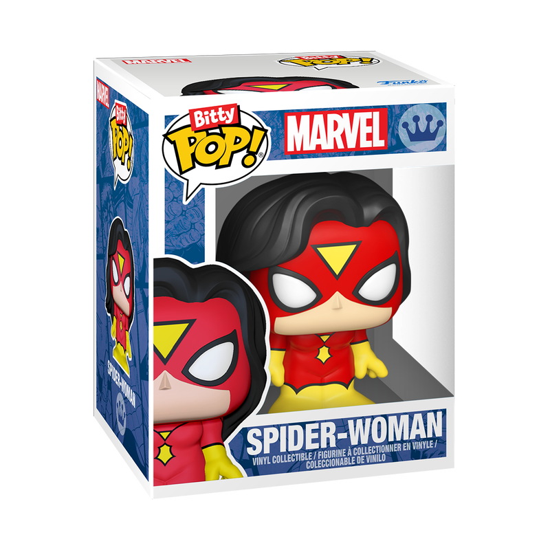 Marvel - Spider-Man Web Bitty Pop Display