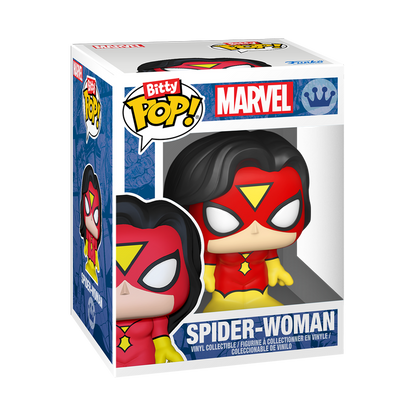 Marvel - Spider-Man Web Bitty Pop Display
