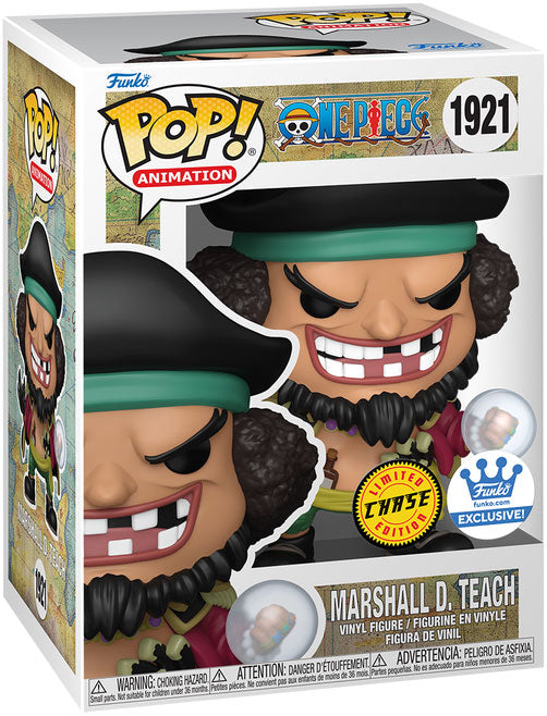 One Piece - Marshall D. Teach [Chase][Funko Exclusive] #1921