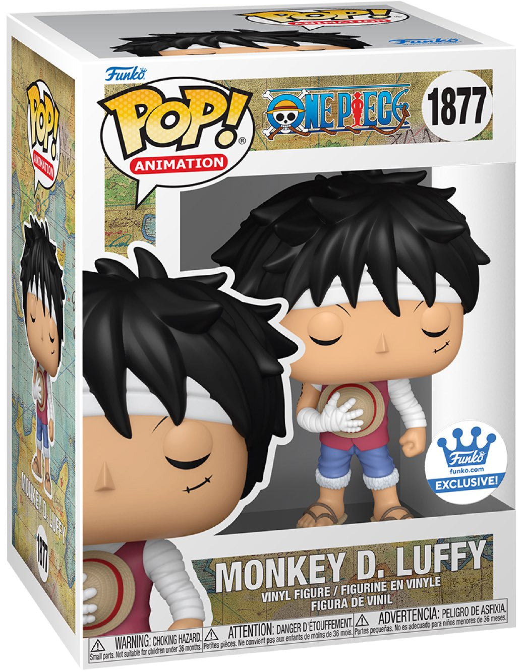 One Piece - Monkey D. Luffy [Funko Exclusive] #1877