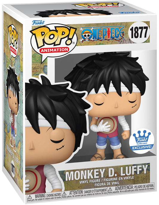 One Piece - Monkey D. Luffy [Funko Exclusive] #1877