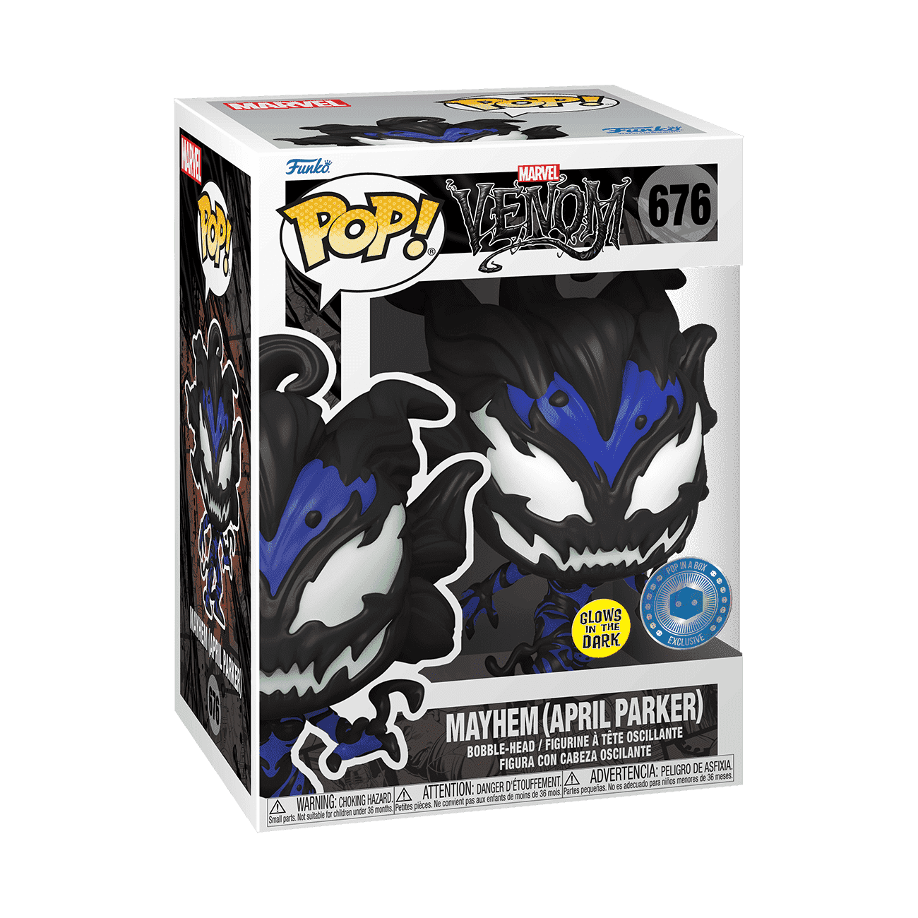 Venom - Mayhem (April Parker)[GITD] #676